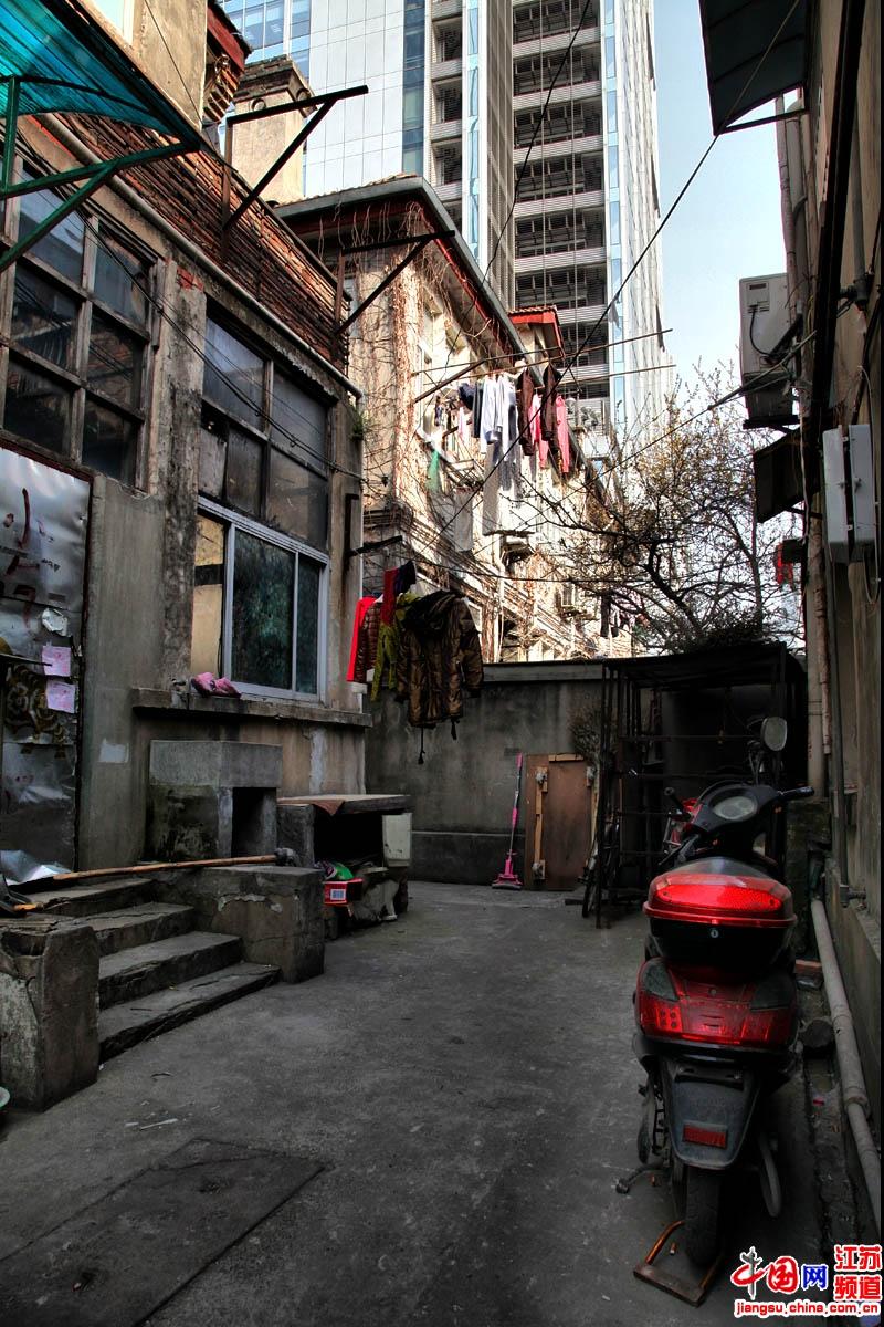 高清组图：南京青石街的最后记忆  摄影 郑鹏