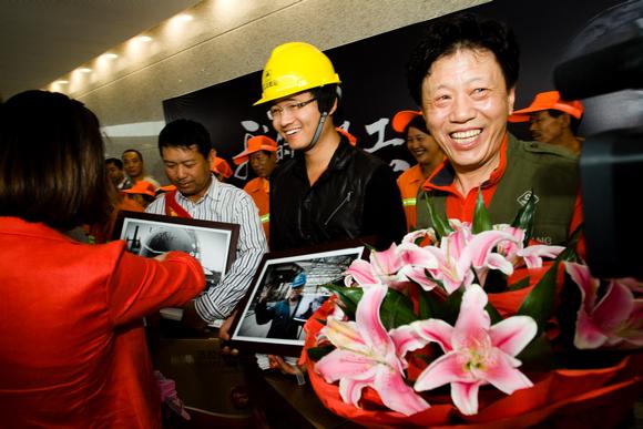 南京摄影师举办《我的农民工兄弟》主题摄影作品展
