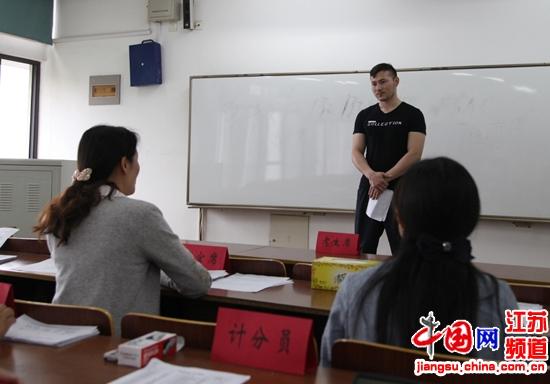 江苏大学生志愿服务西部、苏北计划面试在南林大举行