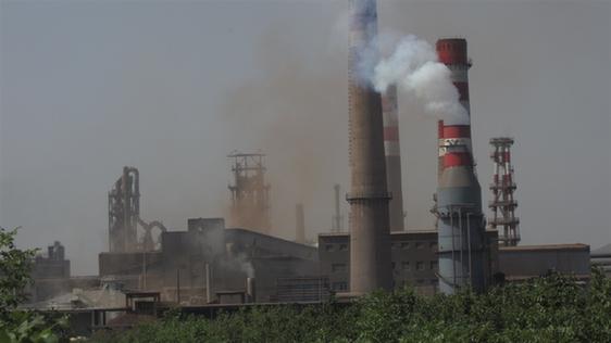 河北卢龙：佰工钢铁污染为何无人问津?（组图）