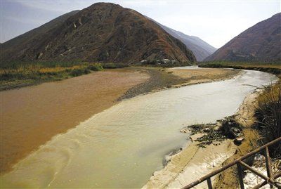 昆明“牛奶河”污染事件8人被拘 含镉尾矿水酿悲剧
