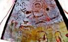 太原千年历史天龙山石窟壁画雕塑遭游客涂鸦(图)