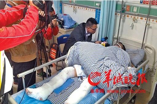 深圳城管队长被砍12刀险丧命 疑因举报上级贪腐遭报复/图