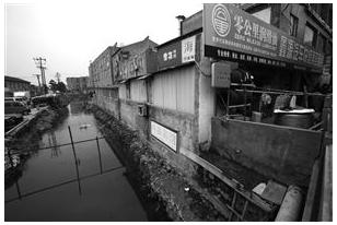 宁波1条河流被严重污染 去年曝光今年依然黑臭（图）