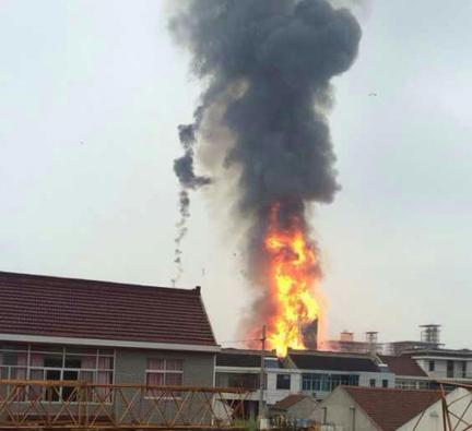 南通如皋双马化工爆炸事故已致7人死亡 失联1人仍在搜救(图)