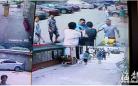 福州：小区起落杆遭强拆 电视台记者采访被掐脖（图）
