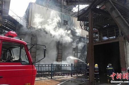 南京南钢炼钢厂凌晨发生氩气泄露事故 3名工人死亡(图)