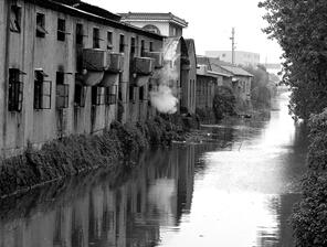 宁波河流污染触目惊心 工厂随意排放污水