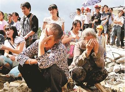 贵州山体滑坡致17死 村民曾多次向政府反映风险无果(组图)