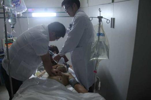 患者死亡亲属受伤 徐州二院医疗纠纷引黑社会打人(视频/图)