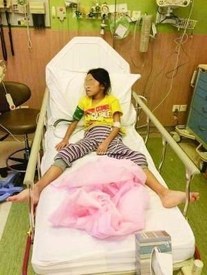 外籍男子虐待中国养女致病危 盘点令人发指的虐童事件