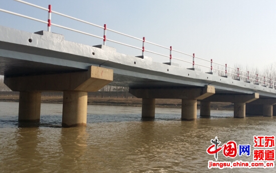 236省道新沂河段已恢复正常通行