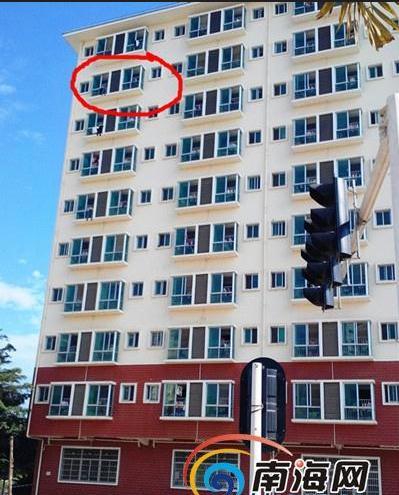 海南卫校一女生宿舍产子 男婴被从9楼扔下摔死