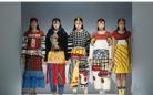 北京服装学院毕业生时装作品“创意十足” 