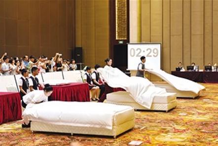 国家级技能大赛吴江举行 37支代表队赴中国职教界年度盛会