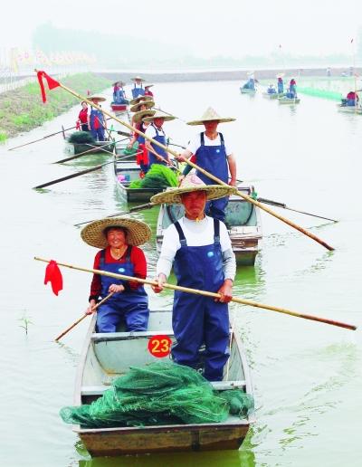 第十五届中国·盱眙国际龙虾节 龙虾开捕仪式举行
