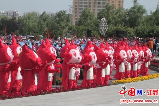第十五届中国·盱眙国际龙虾节万人龙虾宴特色美食季活动