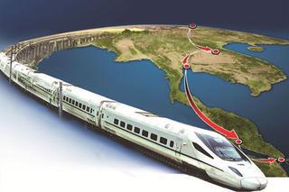 中国高铁签海外第一单：中俄合作投入180亿美元