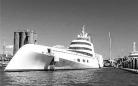 俄罗斯富豪斥资逾3亿美元造世界最大游艇 长达147米