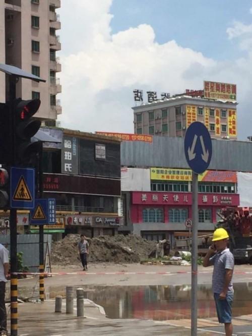 东莞莞惠城轨常平段地陷致1人死亡 该段3年6次塌陷