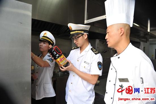 连云港开发区提前启动连博会食品安全 保障工作