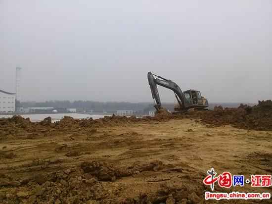 沭阳县:财政投入1558.36万元进行垃圾堆放场封