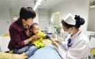 吴江：气温骤降宝宝“中招” 医院儿科就诊量增加