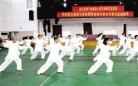 吴江：第十届全区退休人员太极拳交流表演