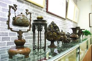 吴江：铜艺匠人 续延千年的技艺传承