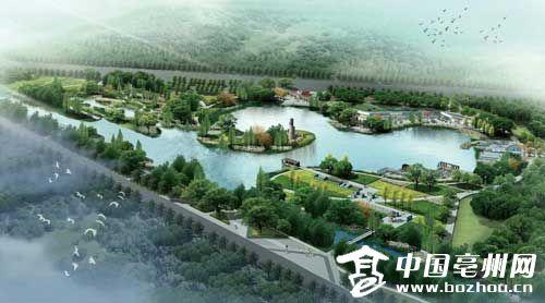 沧州万荣森林公园规划图