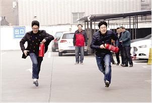 吴江：区中医院举行消防比赛 提升安全意识