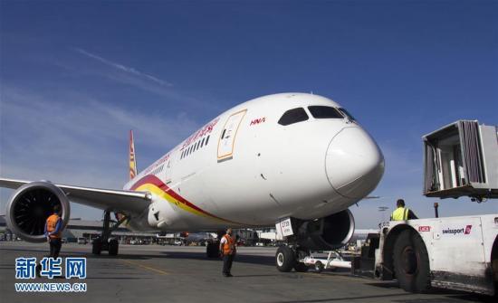 海南航空开通洛杉矶-长沙直飞航线 - 国际 - 中国