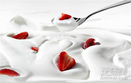 酸奶面膜使用禁忌 自制酸奶面膜的功效与做法