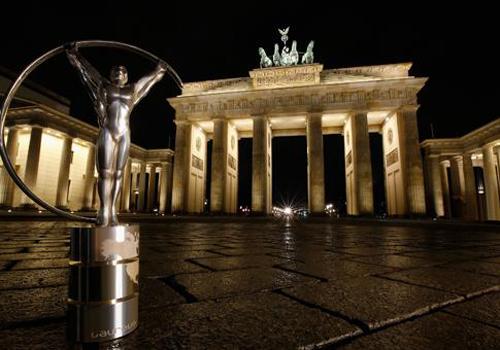 柏林将举办2016劳伦斯体育奖 4月18日颁奖礼