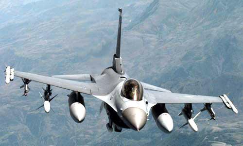 美拟向巴基斯坦出售F-16战斗机 招致印度不满