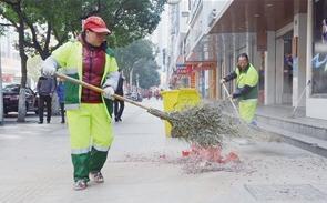 吴江：春节道路 整洁一如既往