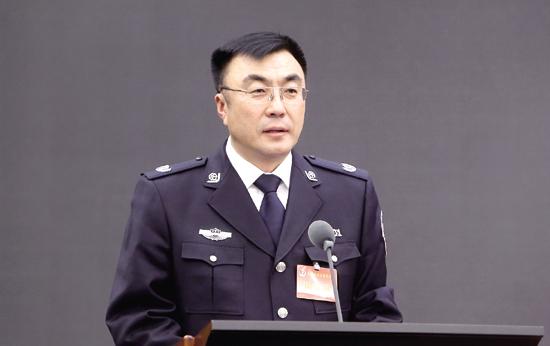 内蒙古副主席、公安厅厅长马明谈公安改革与建