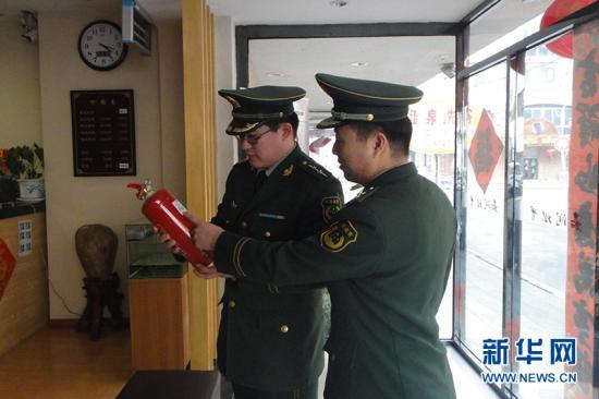 辽宁丹东边境经济合作区边防大队集中清查 强
