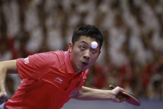世乒赛男团决赛 中国3-0胜日本第20次捧杯