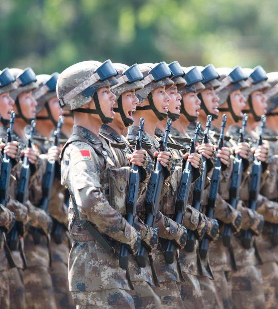 美媒关注中国军队改革:发出与美国展开竞争信