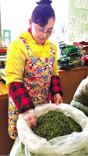 吴江：“明前茶”批量上市 价格较头春茶下降约三成