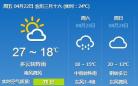 吴江：周六雨量可达中到大雨 周日将转阴到多云天气