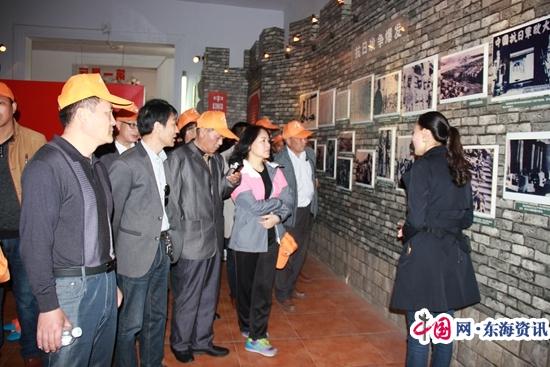 灌南县水务集团工会组织职工开展迎红色教育