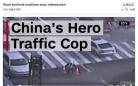 CNN报道一位杭州警察，老外都惊呆了 都叫他中国英雄