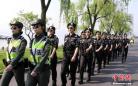 杭州西湖G20女子巡逻队亮相