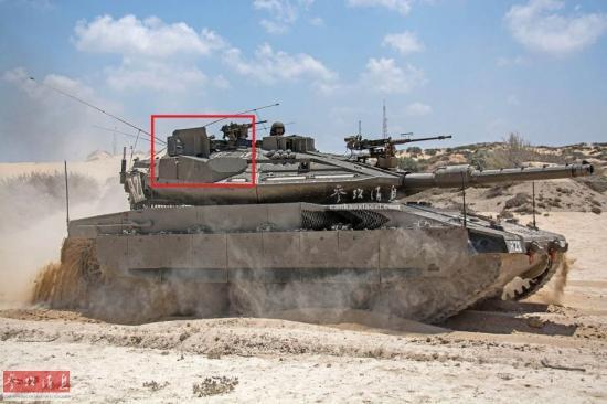导弹无法击毁以色列坦克?独门神器厉害 - 国际