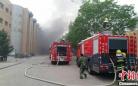 呼和浩特一中学发生火灾 700余名学生疏散