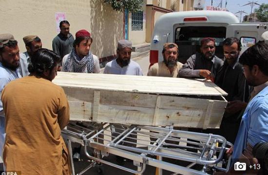 美军炸死塔利班领导人搅乱阿富汗局势