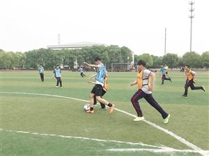 吴江：开发区实验初中举办校园足球赛