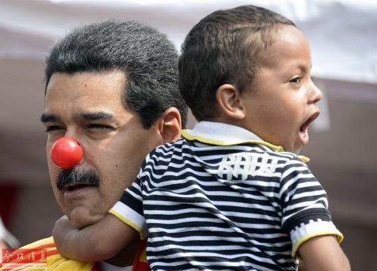 外媒称委内瑞拉将领批评马杜罗:给现政府沉重